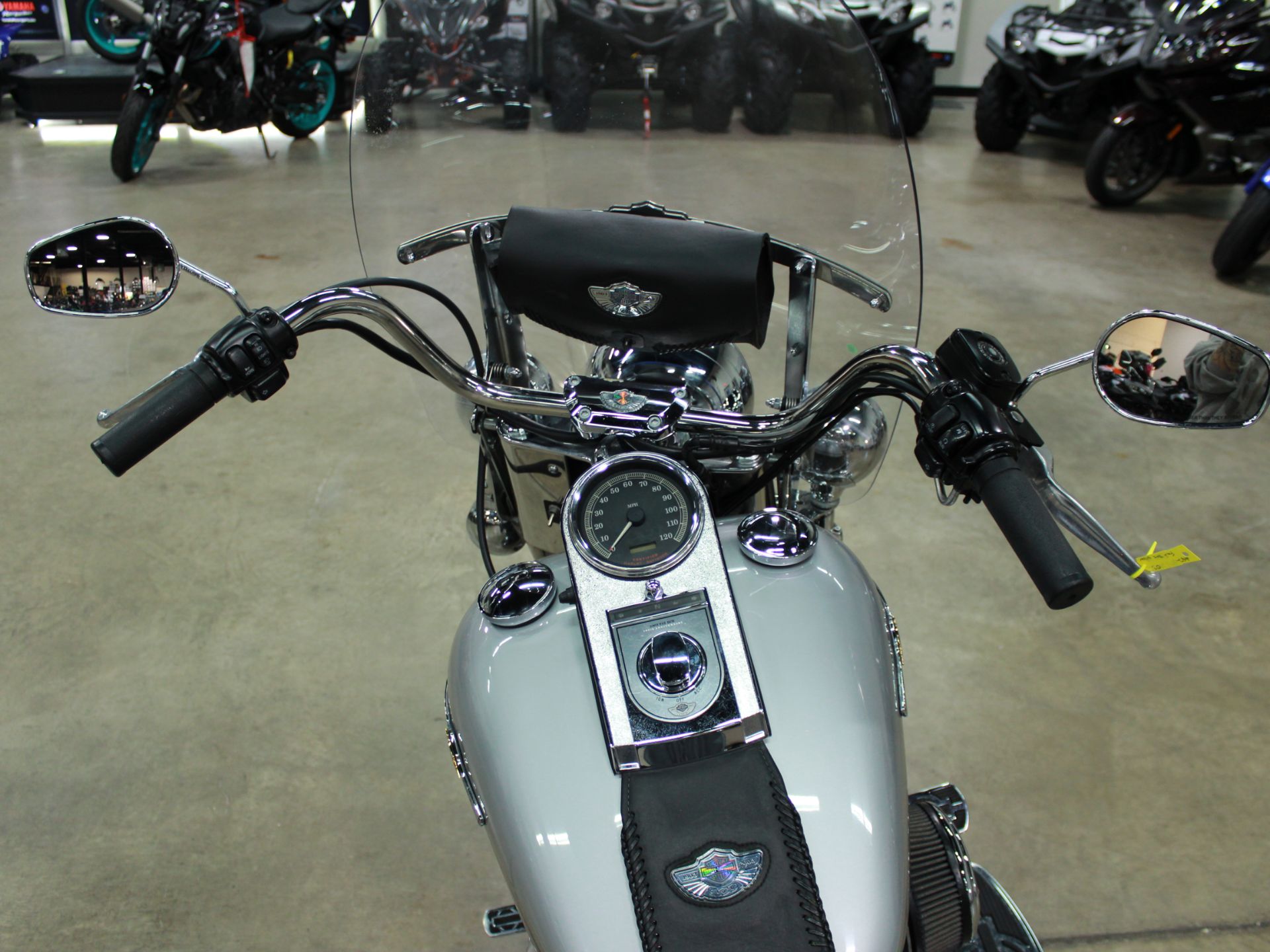 2003 Harley-Davidson FLSTF/FLSTFI Fat Boy® in Eden Prairie, Minnesota - Photo 8