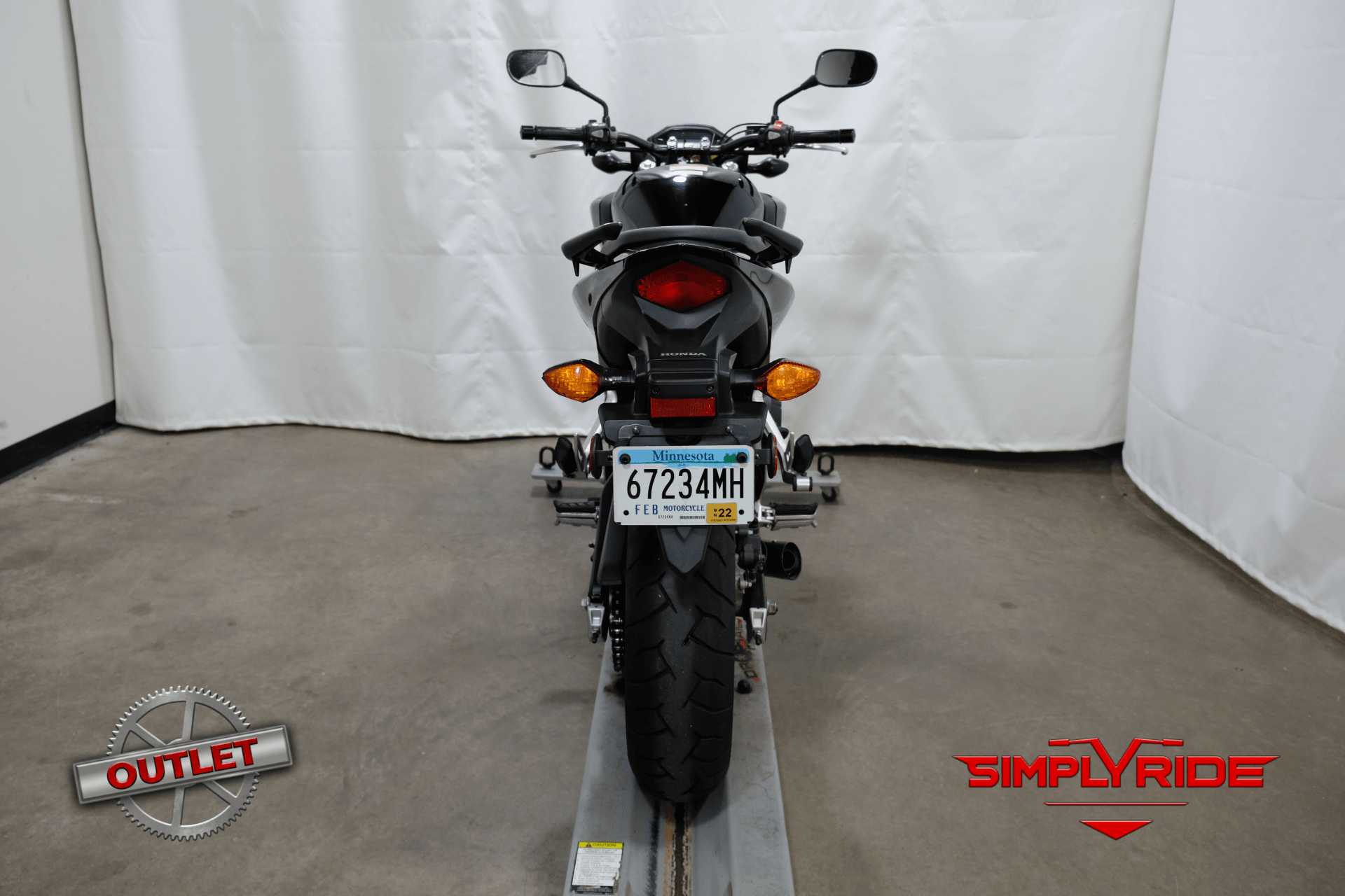 2013 Honda CB500F in Eden Prairie, Minnesota - Photo 7
