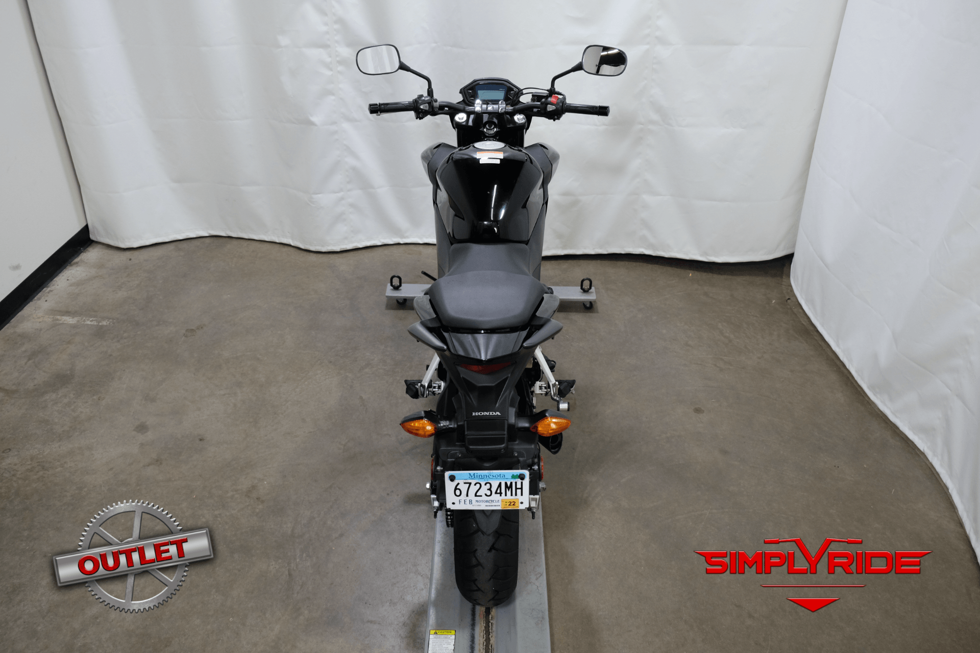 2013 Honda CB500F in Eden Prairie, Minnesota - Photo 13