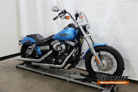2011 Harley-Davidson Dyna® Street Bob® in Eden Prairie, Minnesota - Photo 2