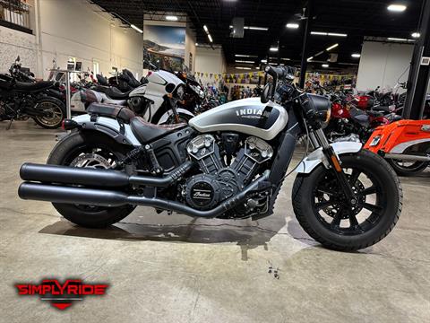 2019 Indian Motorcycle Scout® Bobber ABS in Eden Prairie, Minnesota
