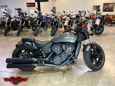 2021 Indian Motorcycle Scout® Bobber Sixty in Eden Prairie, Minnesota