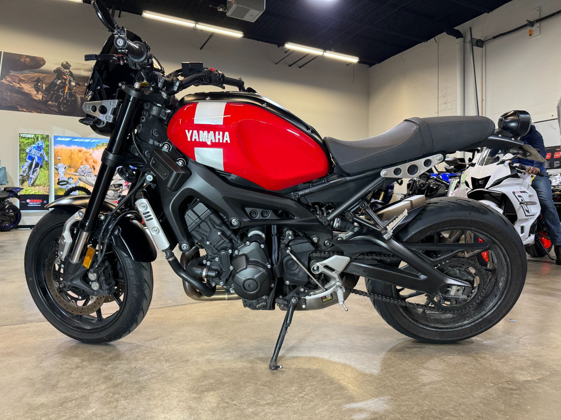 2018 Yamaha XSR900 in Eden Prairie, Minnesota - Photo 4