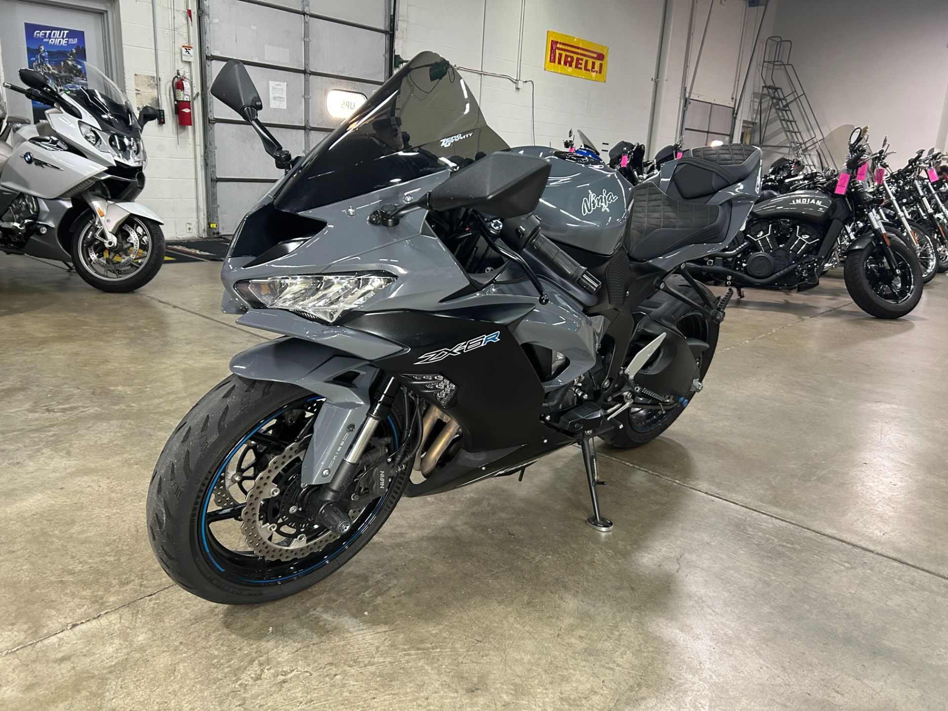 2019 Kawasaki Ninja ZX-6R ABS in Eden Prairie, Minnesota - Photo 3