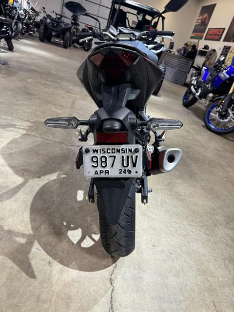 2021 Yamaha MT-03 in Eden Prairie, Minnesota - Photo 7