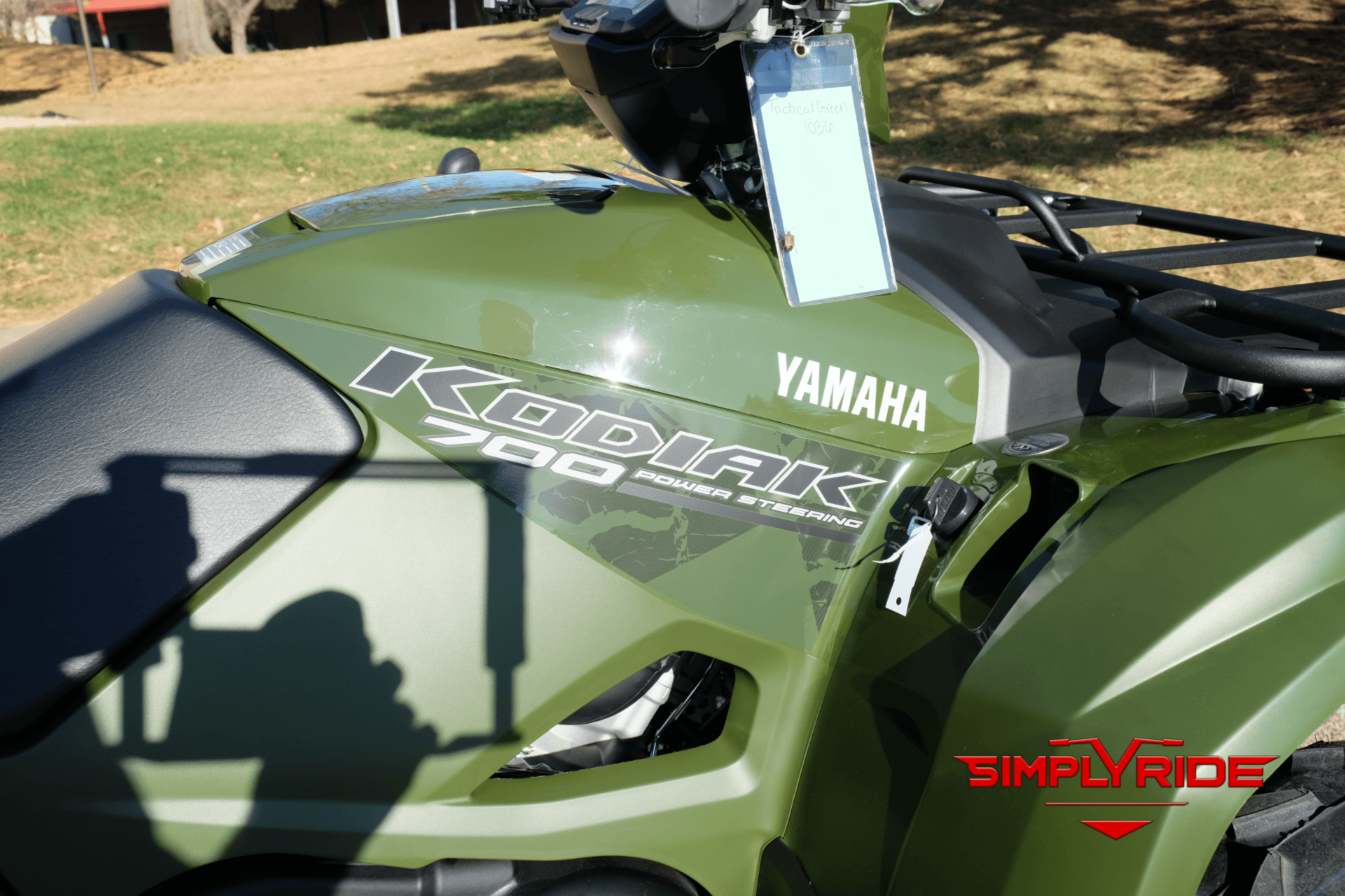 2023 Yamaha Kodiak 700 EPS in Eden Prairie, Minnesota - Photo 15