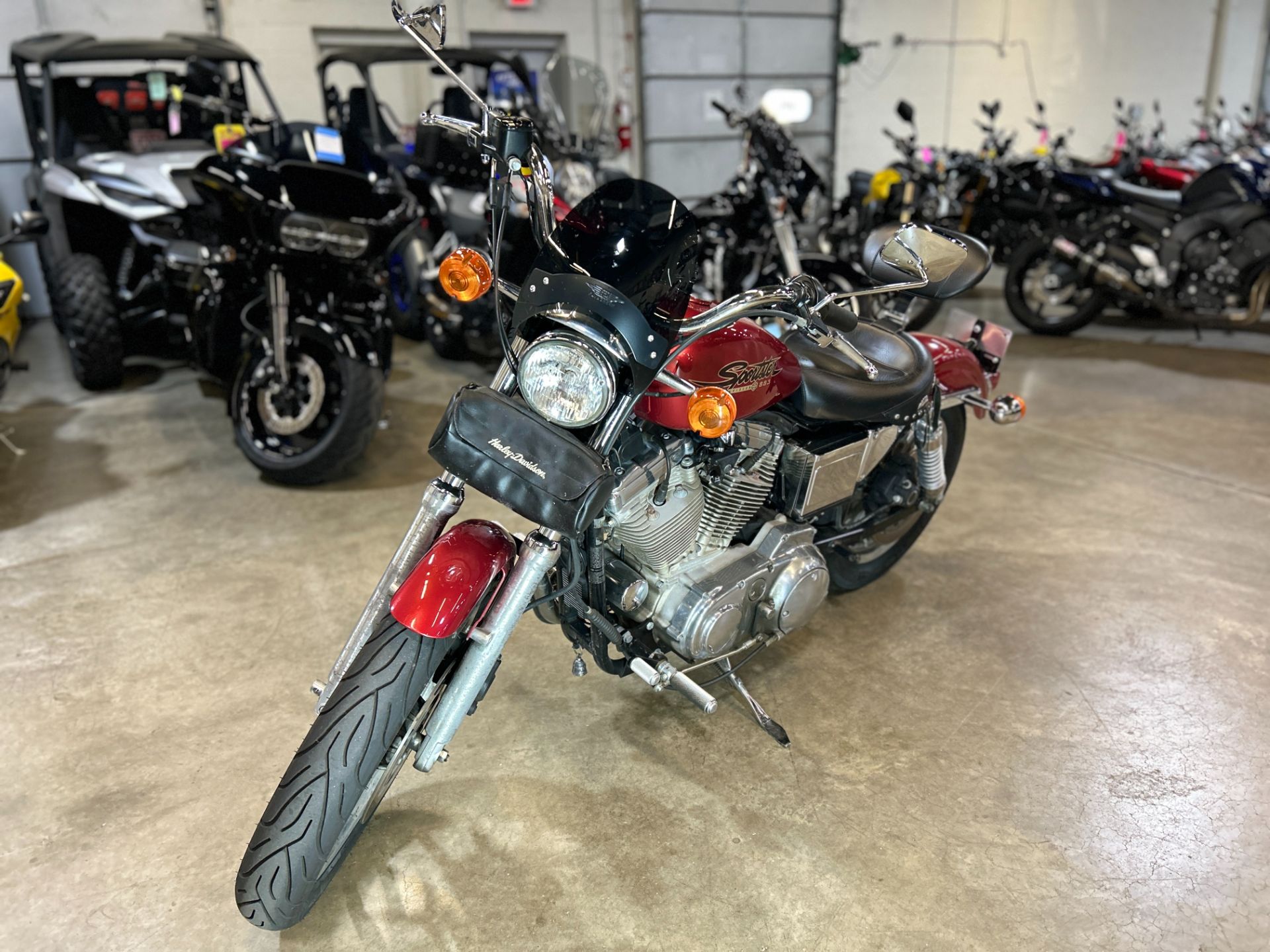 1997 Harley-Davidson Sportster 883 in Eden Prairie, Minnesota - Photo 4