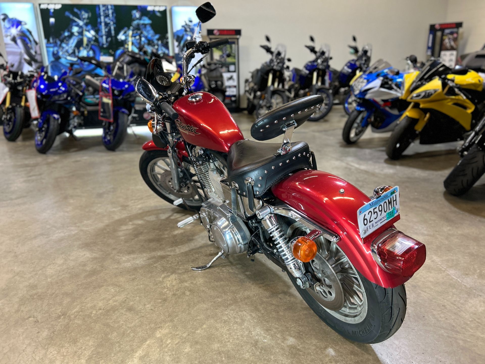 1997 Harley-Davidson Sportster 883 in Eden Prairie, Minnesota - Photo 6