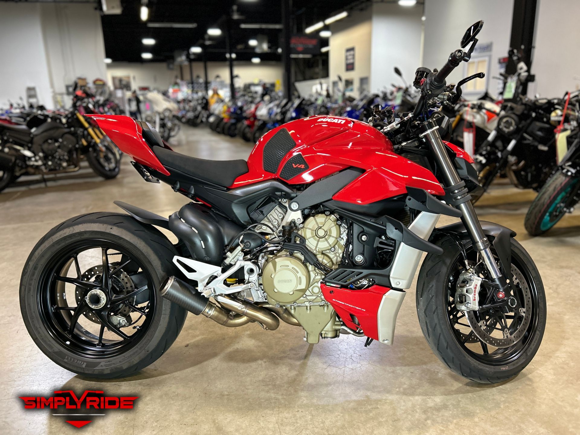 2022 Ducati Streetfighter V4 in Eden Prairie, Minnesota - Photo 1