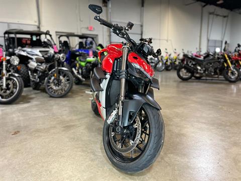 2022 Ducati Streetfighter V4 in Eden Prairie, Minnesota - Photo 3