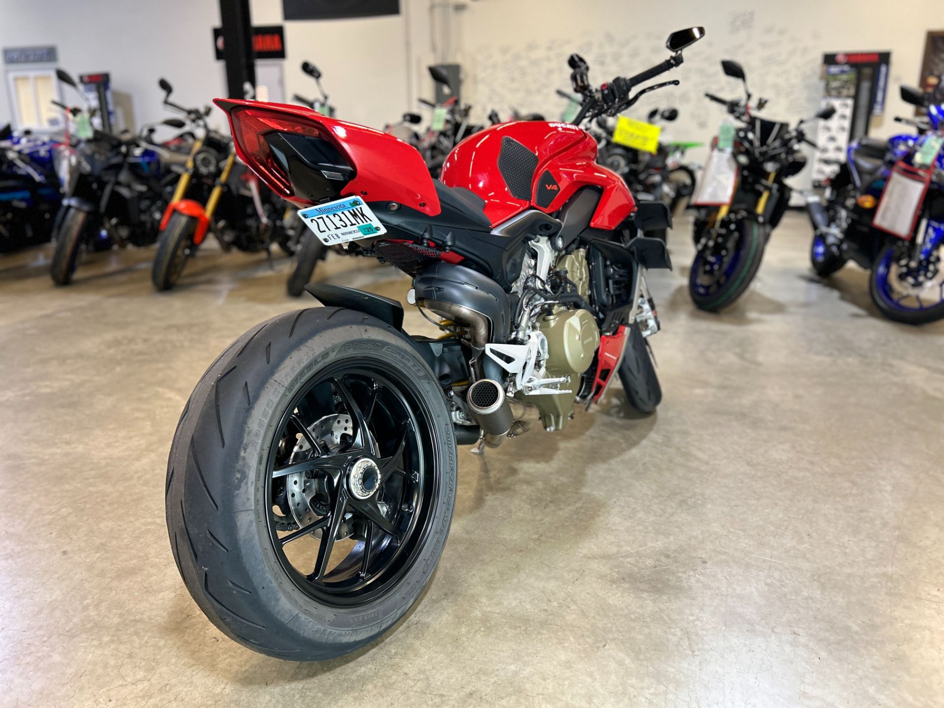 2022 Ducati Streetfighter V4 in Eden Prairie, Minnesota - Photo 7