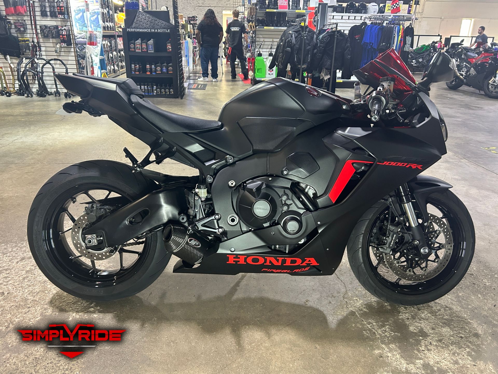 2017 Honda CBR1000RR in Eden Prairie, Minnesota - Photo 1