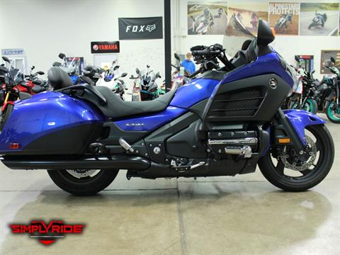 2015 Honda Gold Wing F6B® Deluxe in Eden Prairie, Minnesota - Photo 1