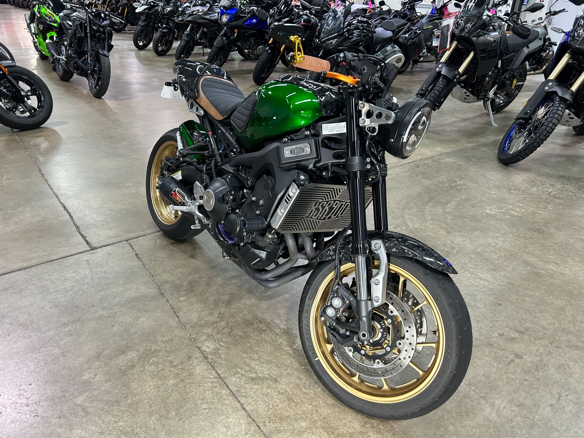 2021 Yamaha XSR900 in Eden Prairie, Minnesota - Photo 5