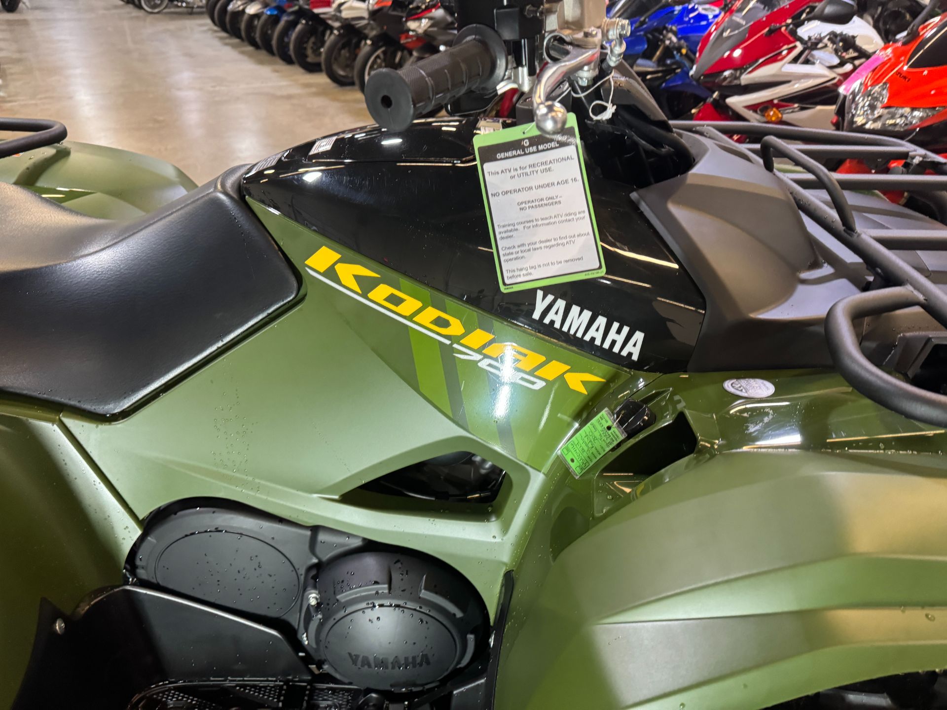 2024 Yamaha Kodiak 700 in Eden Prairie, Minnesota - Photo 3