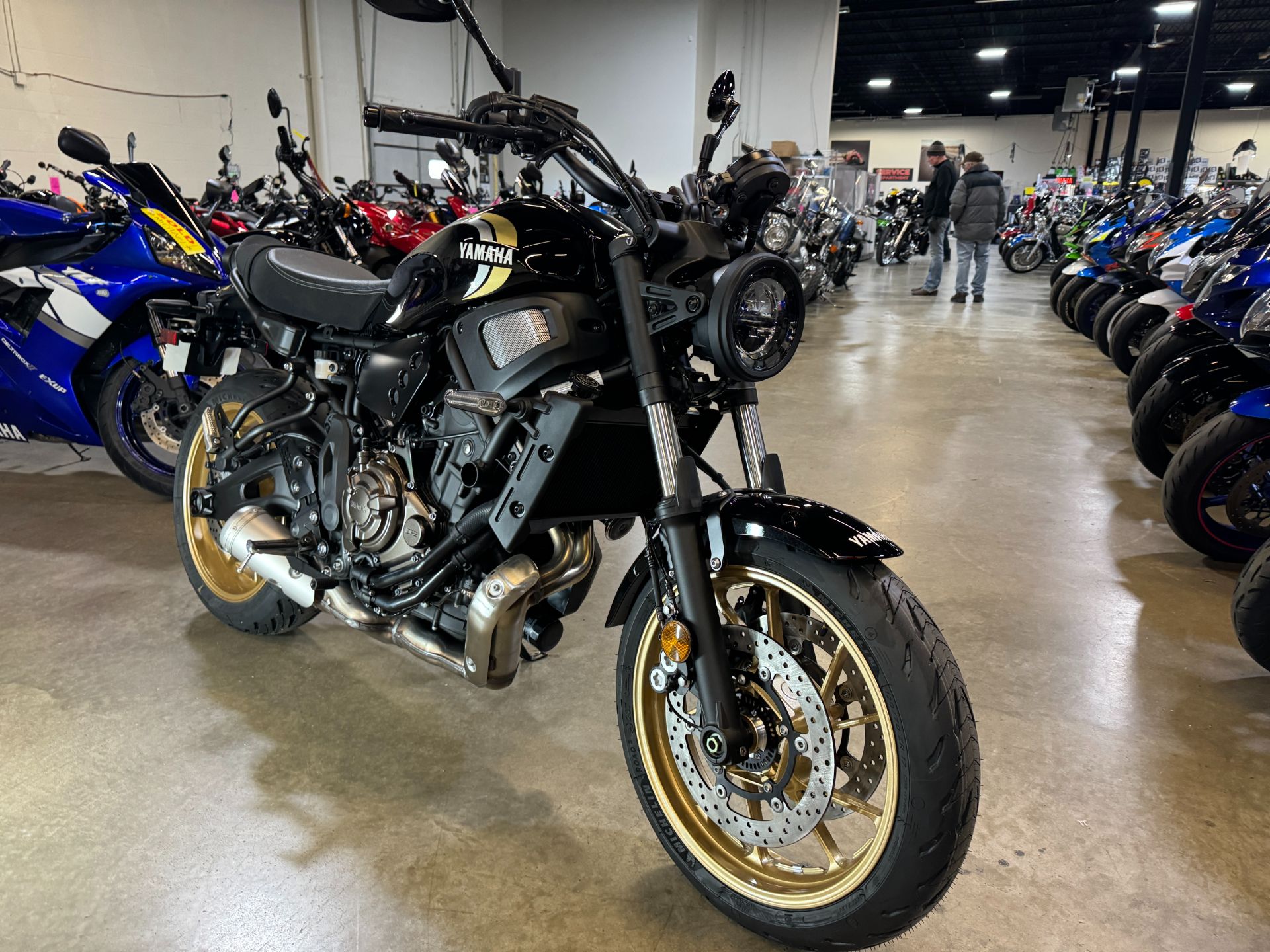 2023 Yamaha XSR700 in Eden Prairie, Minnesota - Photo 3