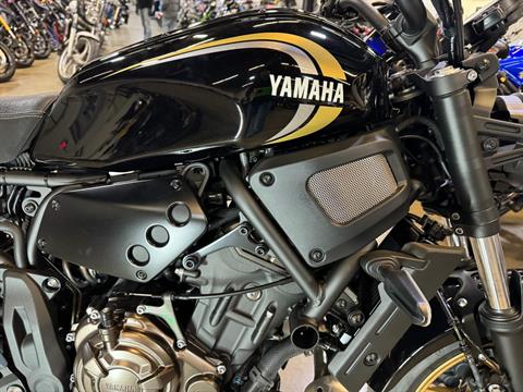 2023 Yamaha XSR700 in Eden Prairie, Minnesota - Photo 2