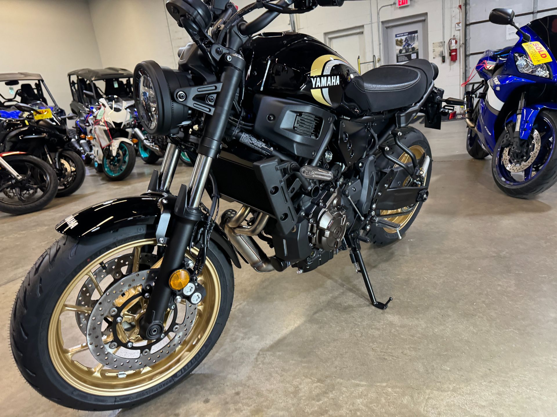 2023 Yamaha XSR700 in Eden Prairie, Minnesota - Photo 8