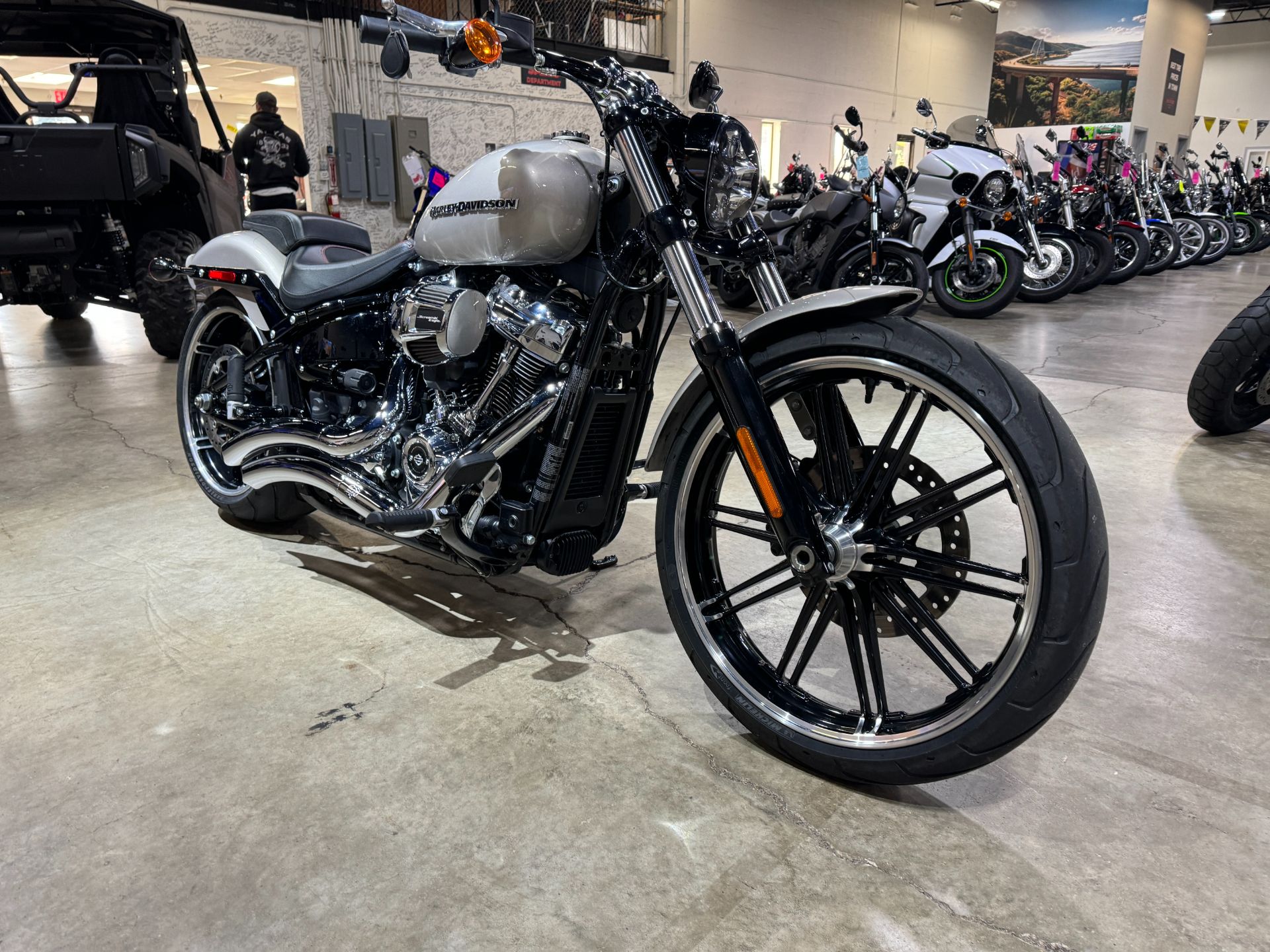 2018 Harley-Davidson Breakout® 107 in Eden Prairie, Minnesota - Photo 2