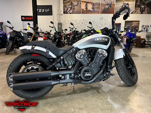 2021 Indian Motorcycle Scout® Bobber ABS in Eden Prairie, Minnesota - Photo 1