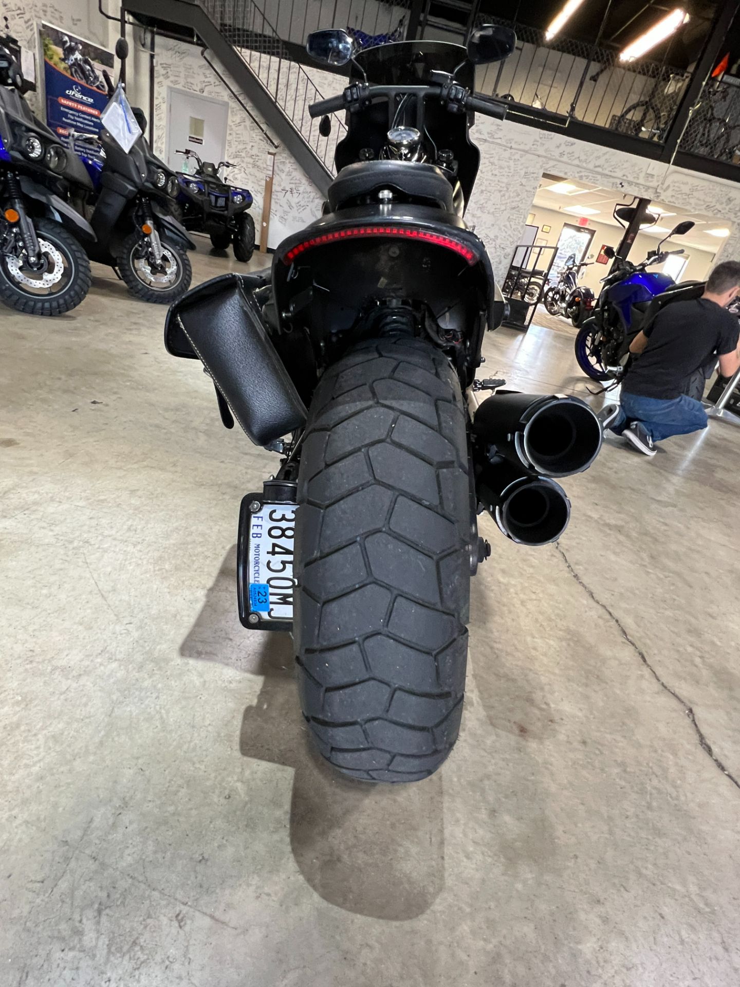 2018 Harley-Davidson Fat Bob® 107 in Eden Prairie, Minnesota - Photo 9