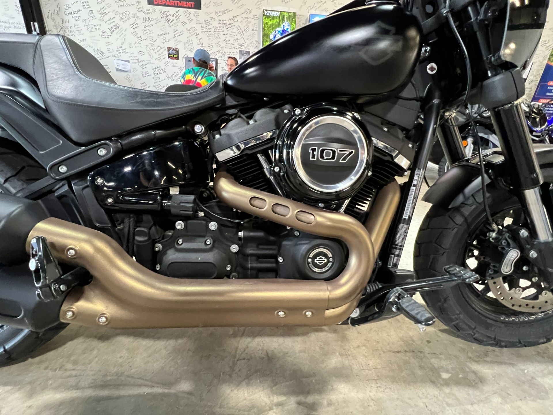 2018 Harley-Davidson Fat Bob® 107 in Eden Prairie, Minnesota - Photo 2