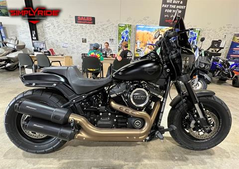 2018 Harley-Davidson Fat Bob® 107 in Eden Prairie, Minnesota