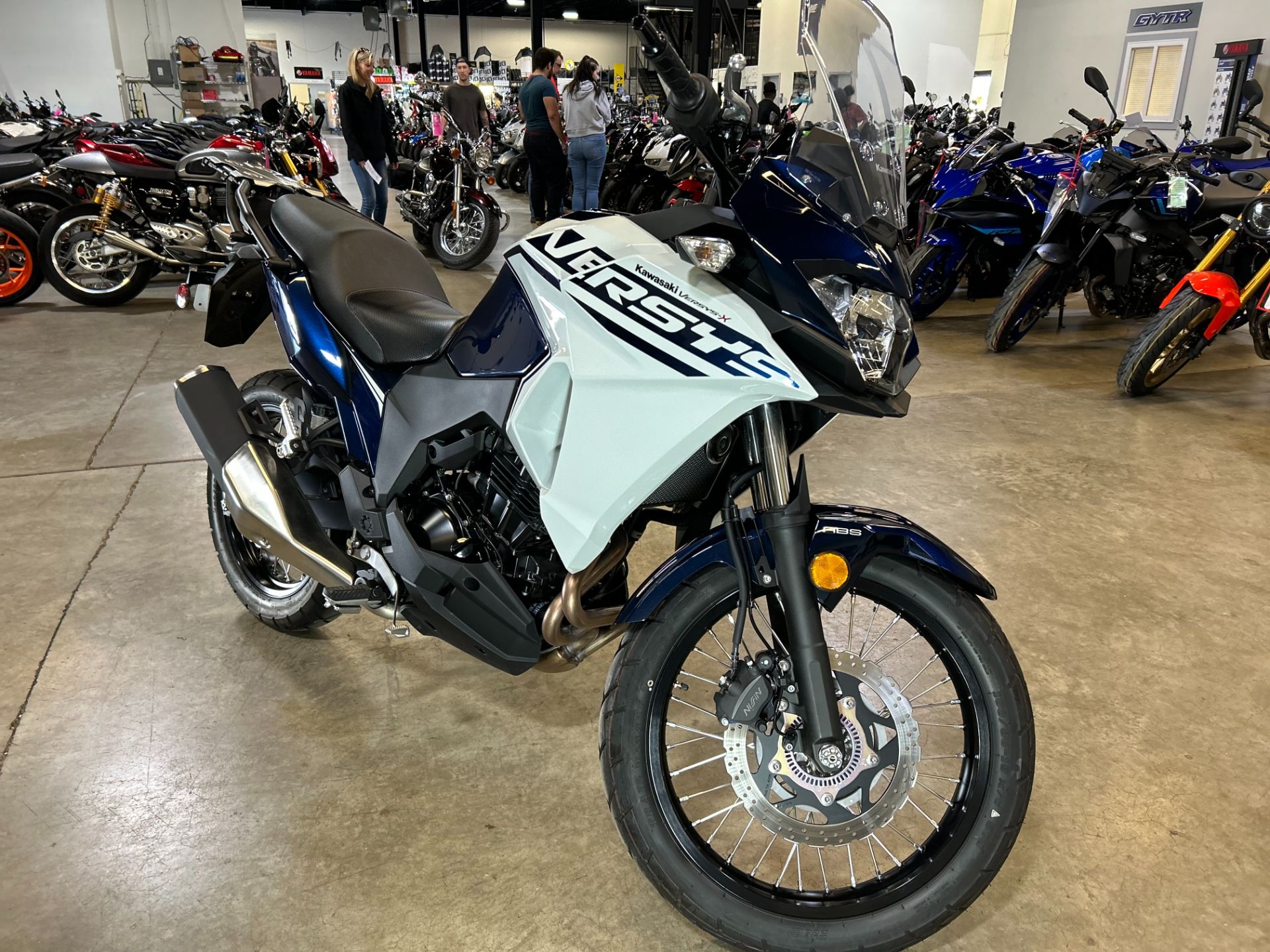 2022 Kawasaki Versys-X 300 ABS in Eden Prairie, Minnesota - Photo 2