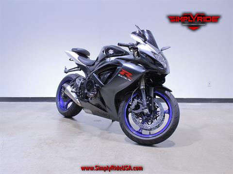 2006 Suzuki GSX-R600™ in Eden Prairie, Minnesota