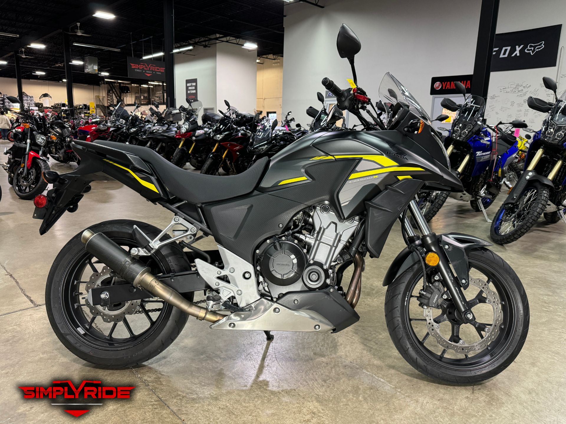 2015 Honda CB500X in Eden Prairie, Minnesota - Photo 1