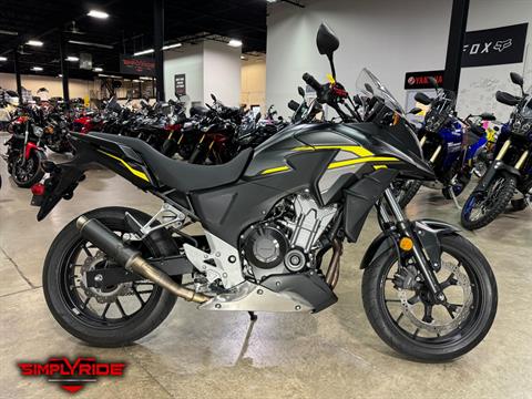 2015 Honda CB500X in Eden Prairie, Minnesota - Photo 1