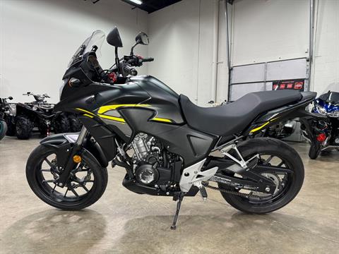 2015 Honda CB500X in Eden Prairie, Minnesota - Photo 4