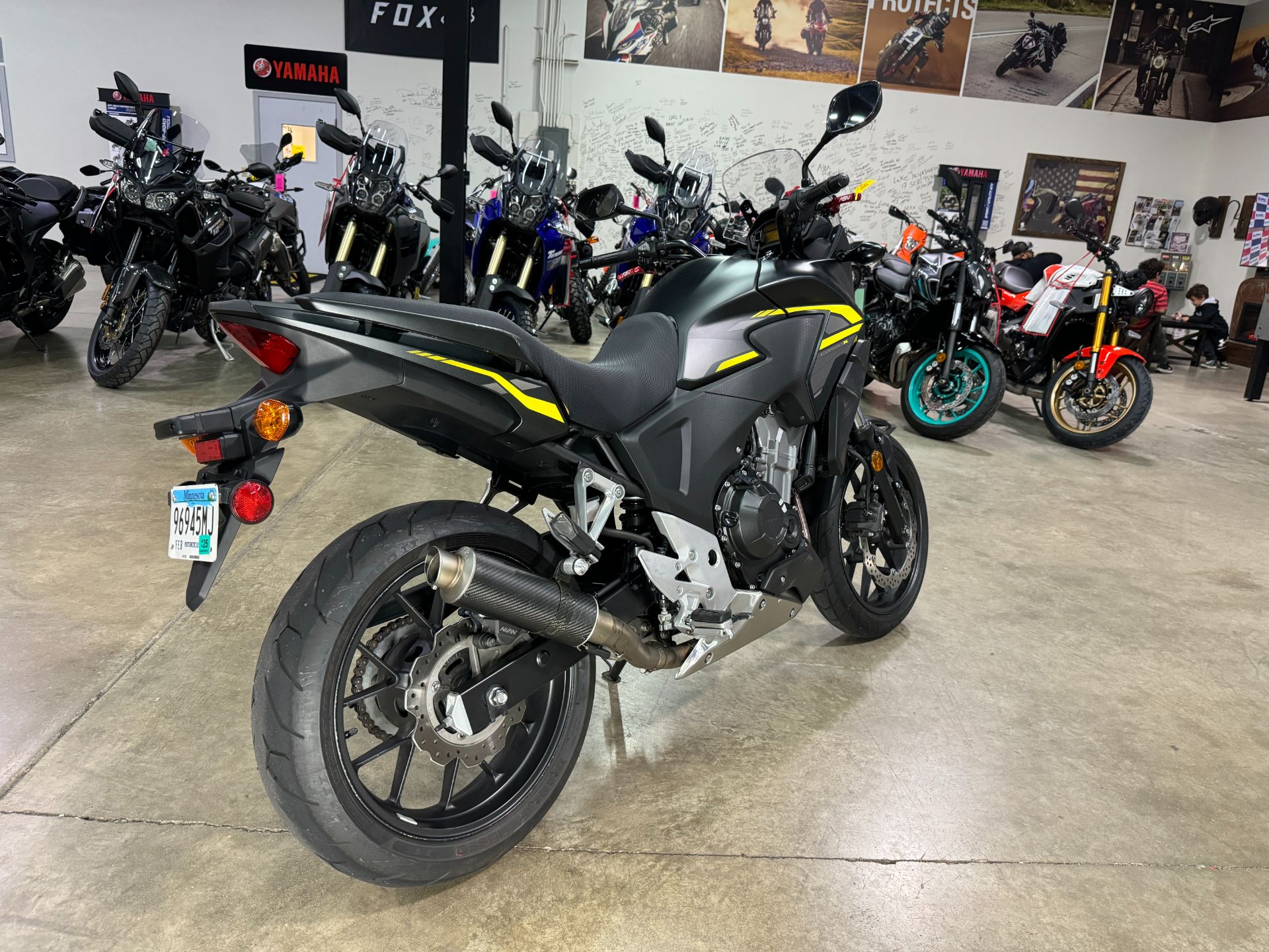 2015 Honda CB500X in Eden Prairie, Minnesota - Photo 3