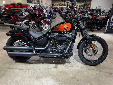 2021 Harley-Davidson Street Bob® 114 in Eden Prairie, Minnesota