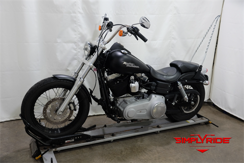 2009 Harley-Davidson Dyna® Street Bob® in Eden Prairie, Minnesota - Photo 4