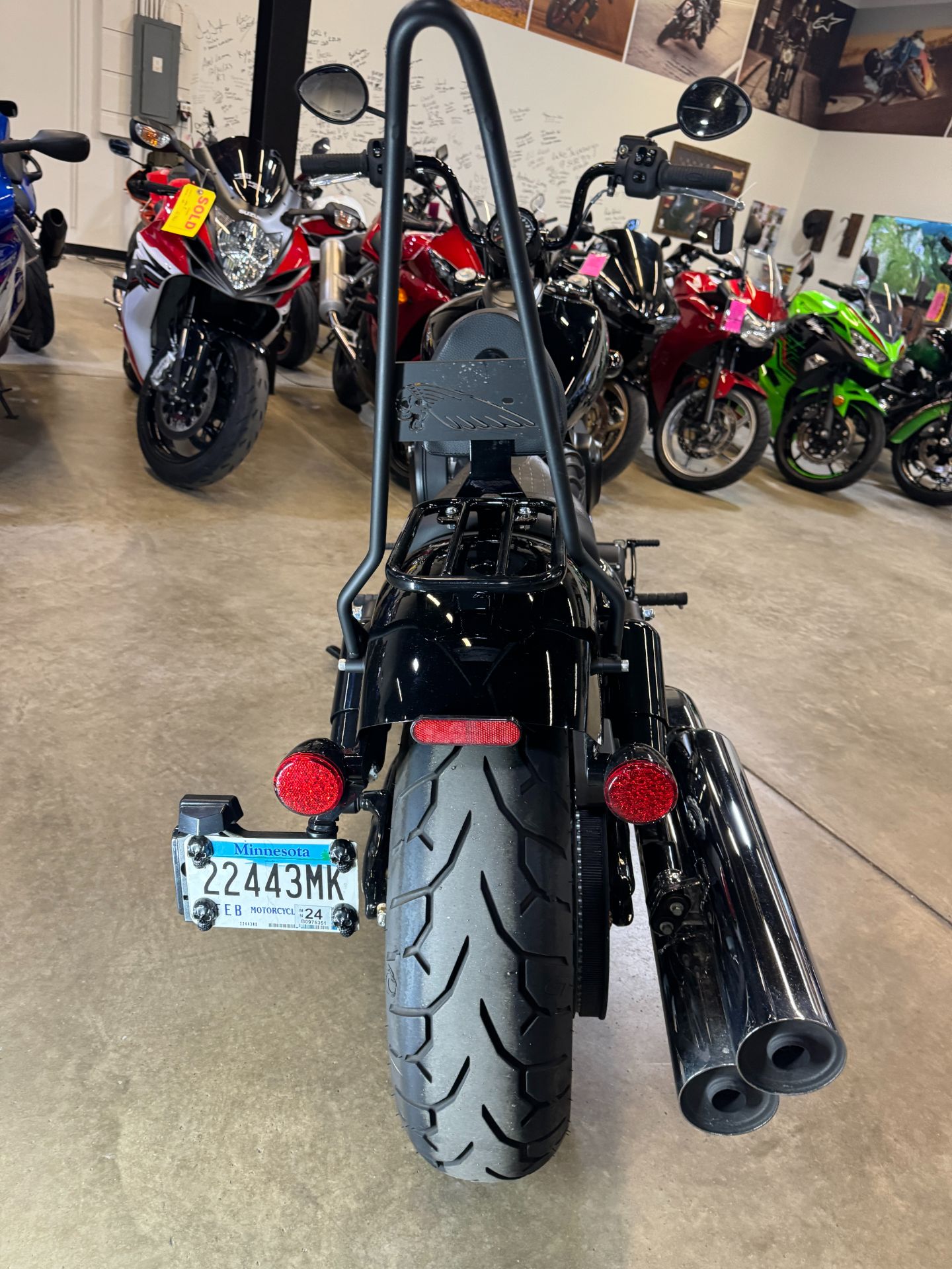 2022 Indian Motorcycle Chief Bobber in Eden Prairie, Minnesota - Photo 11