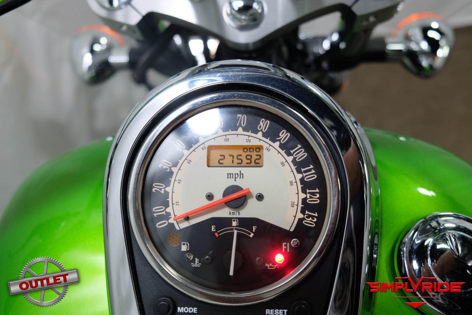 kawasaki vulcan speedometer not working