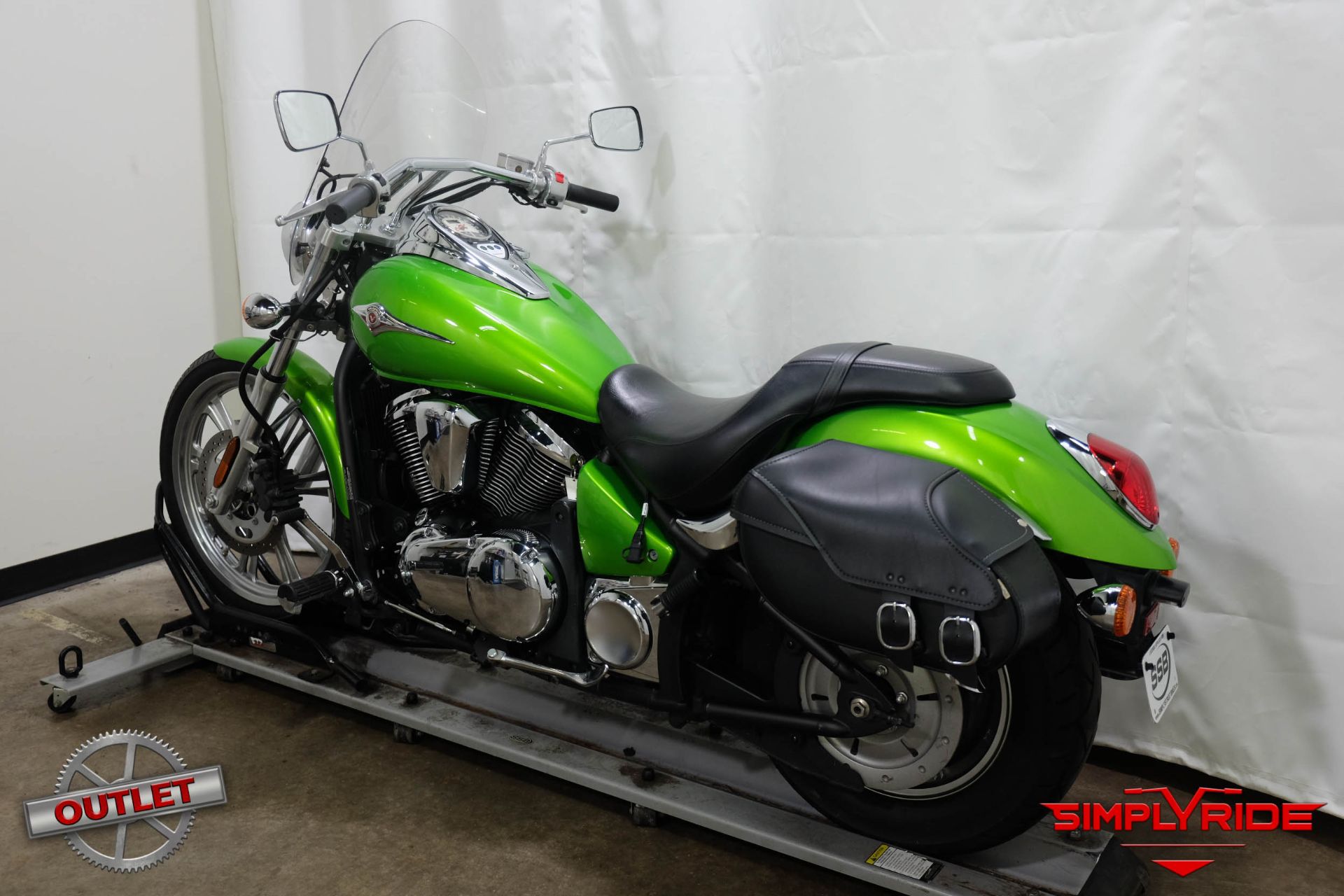 2008 kawasaki vulcan 900 exhaust