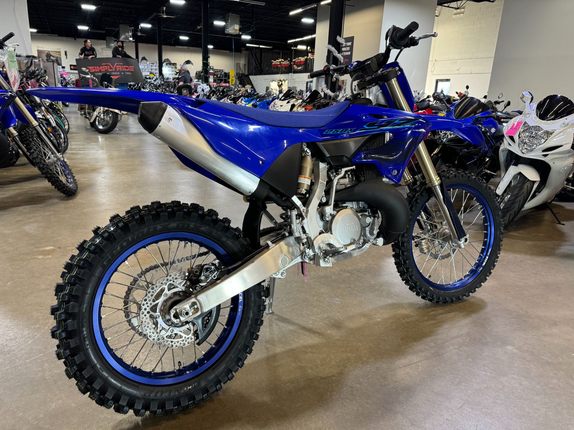 2024 Yamaha YZ250X in Eden Prairie, Minnesota - Photo 2