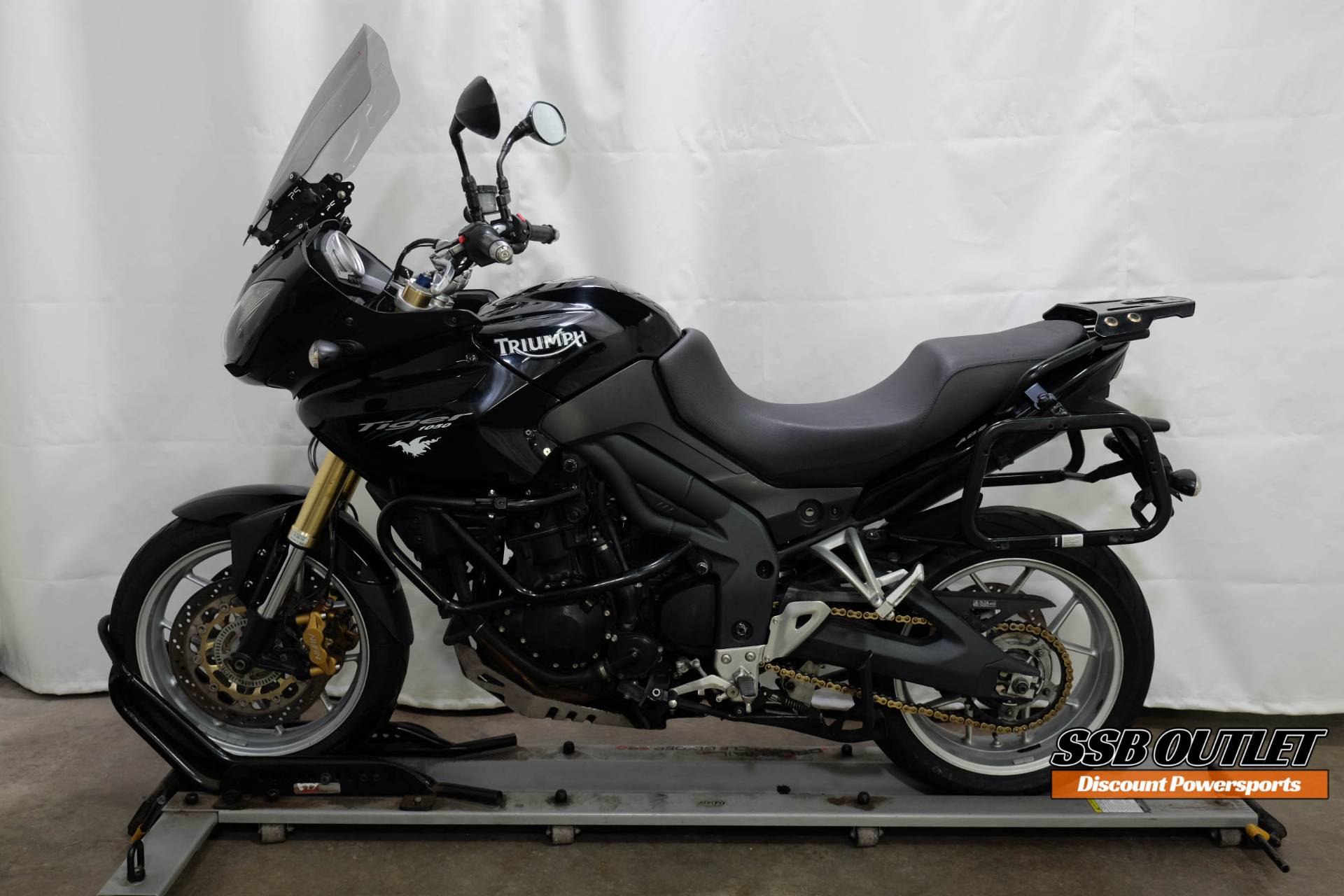 2008 Triumph Tiger 1050 Used Motorcycle For Sale Eden Prairie Mn Simply Street Bikes