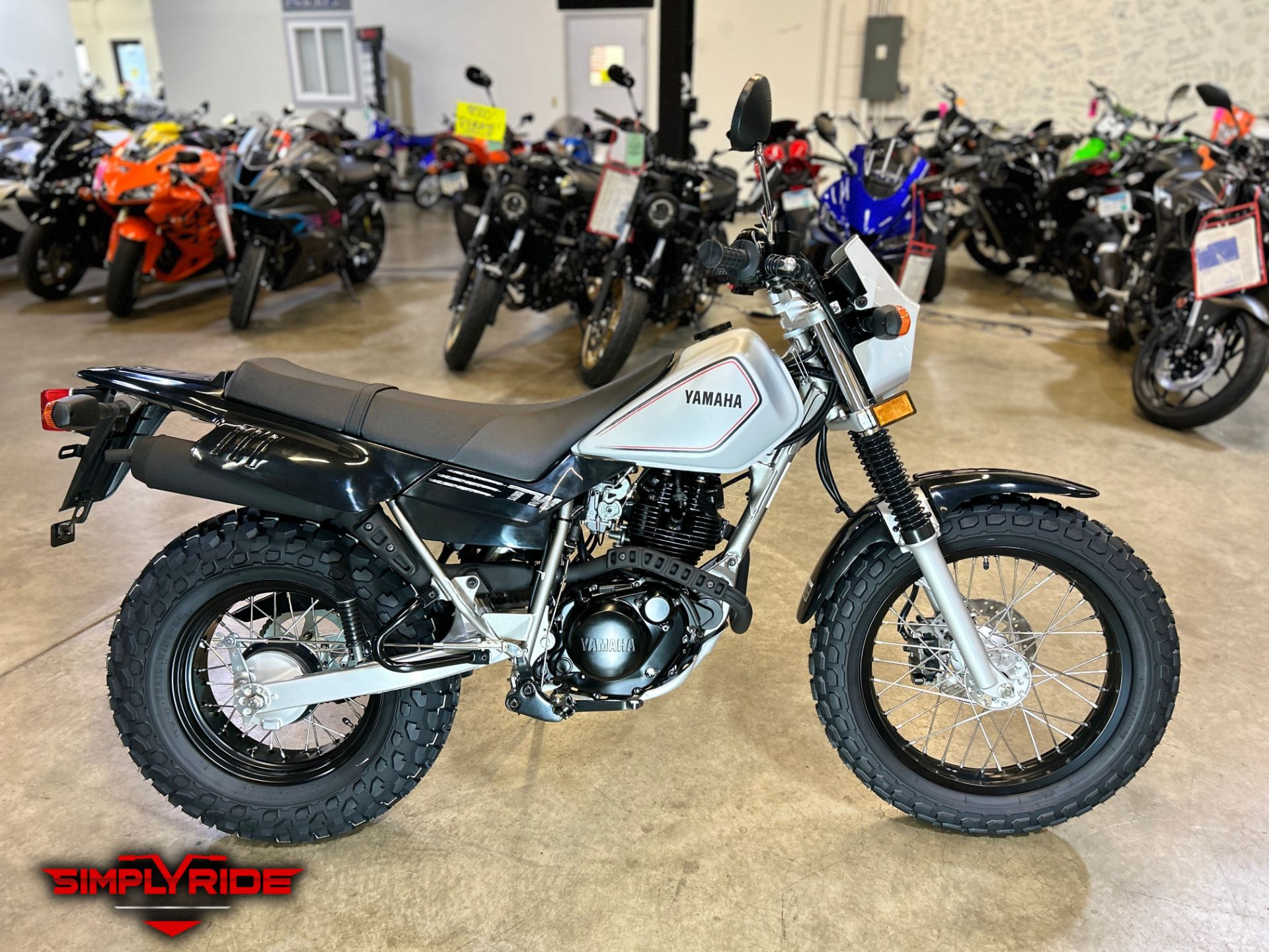 2025 Yamaha TW200 in Eden Prairie, Minnesota - Photo 1