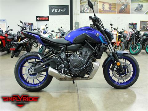 2024 Yamaha MT-07 in Eden Prairie, Minnesota