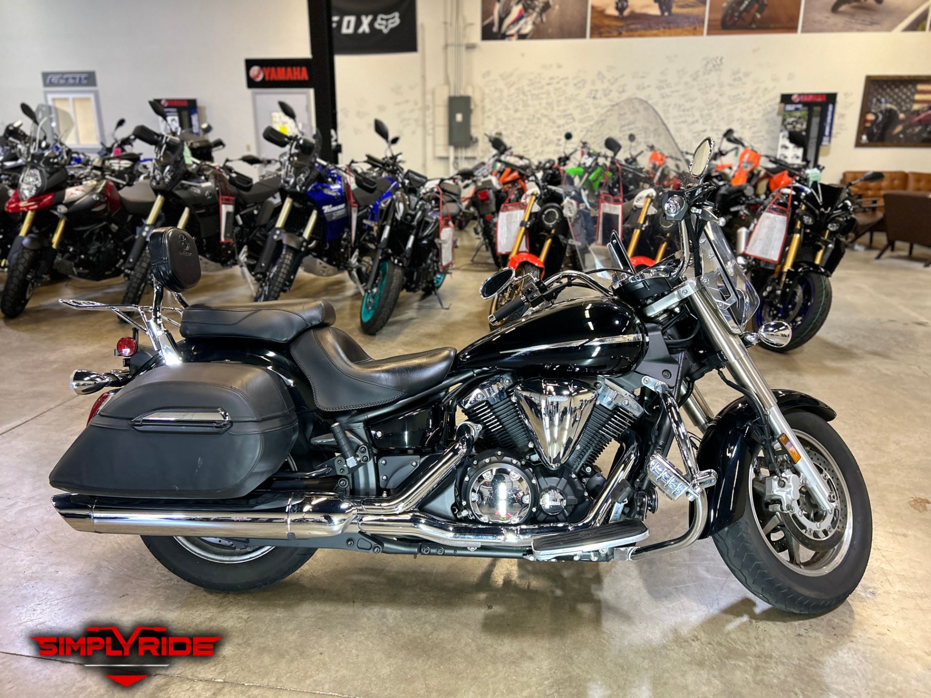 2007 Yamaha V Star® 1300 Tourer in Eden Prairie, Minnesota - Photo 1