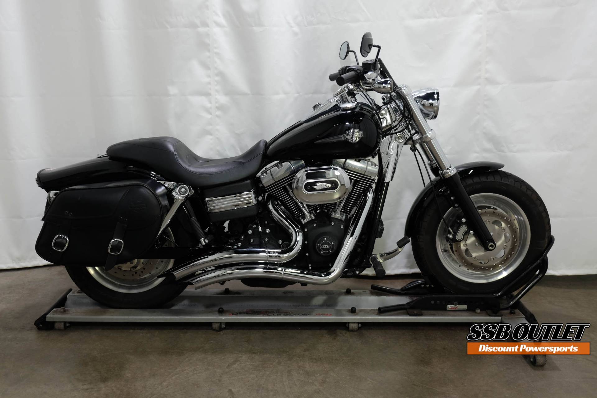 dyna fat bob saddlebags