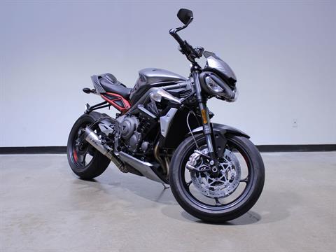 2022 Triumph Street Triple RS in Eden Prairie, Minnesota - Photo 2