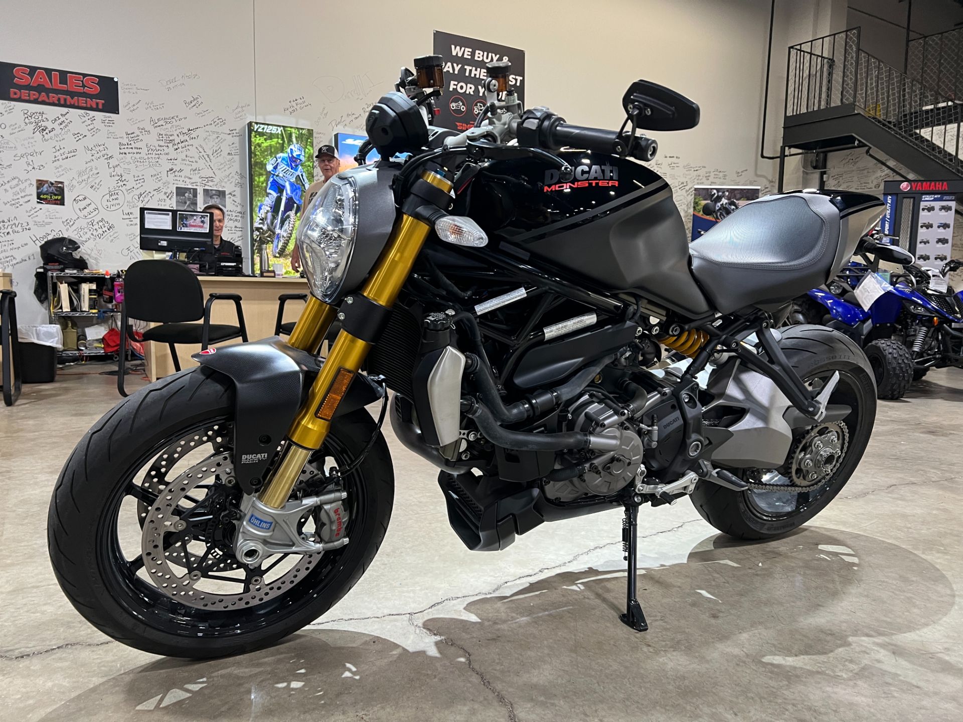 2020 Ducati Monster 1200 S in Eden Prairie, Minnesota - Photo 6