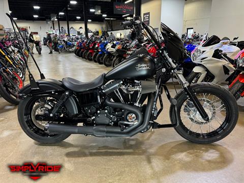 2014 Harley-Davidson Dyna® Street Bob® in Eden Prairie, Minnesota