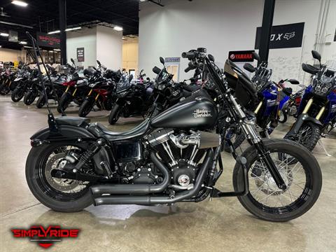 2014 Harley-Davidson Dyna® Street Bob® in Eden Prairie, Minnesota