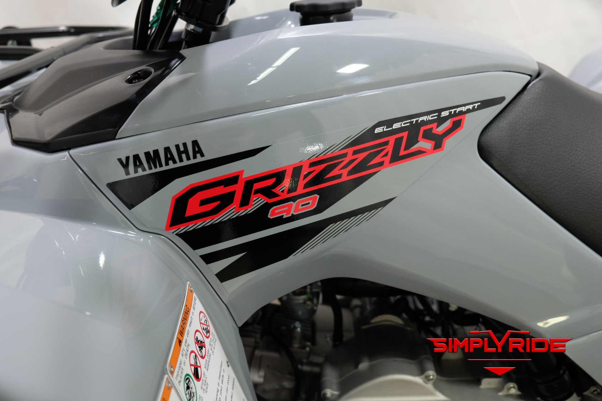 2022 Yamaha Grizzly 90 in Eden Prairie, Minnesota - Photo 12