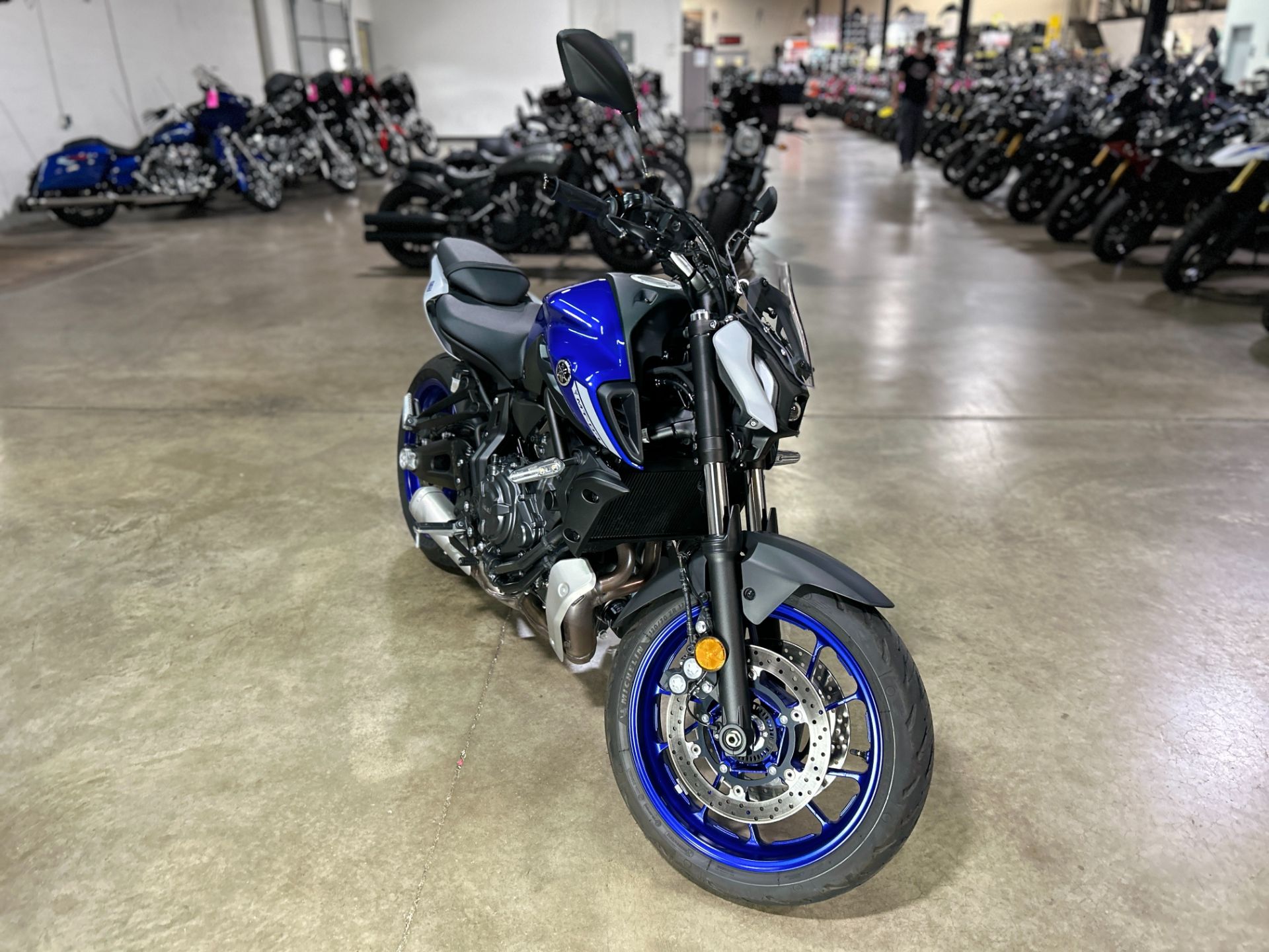 2021 Yamaha MT-07 in Eden Prairie, Minnesota - Photo 2